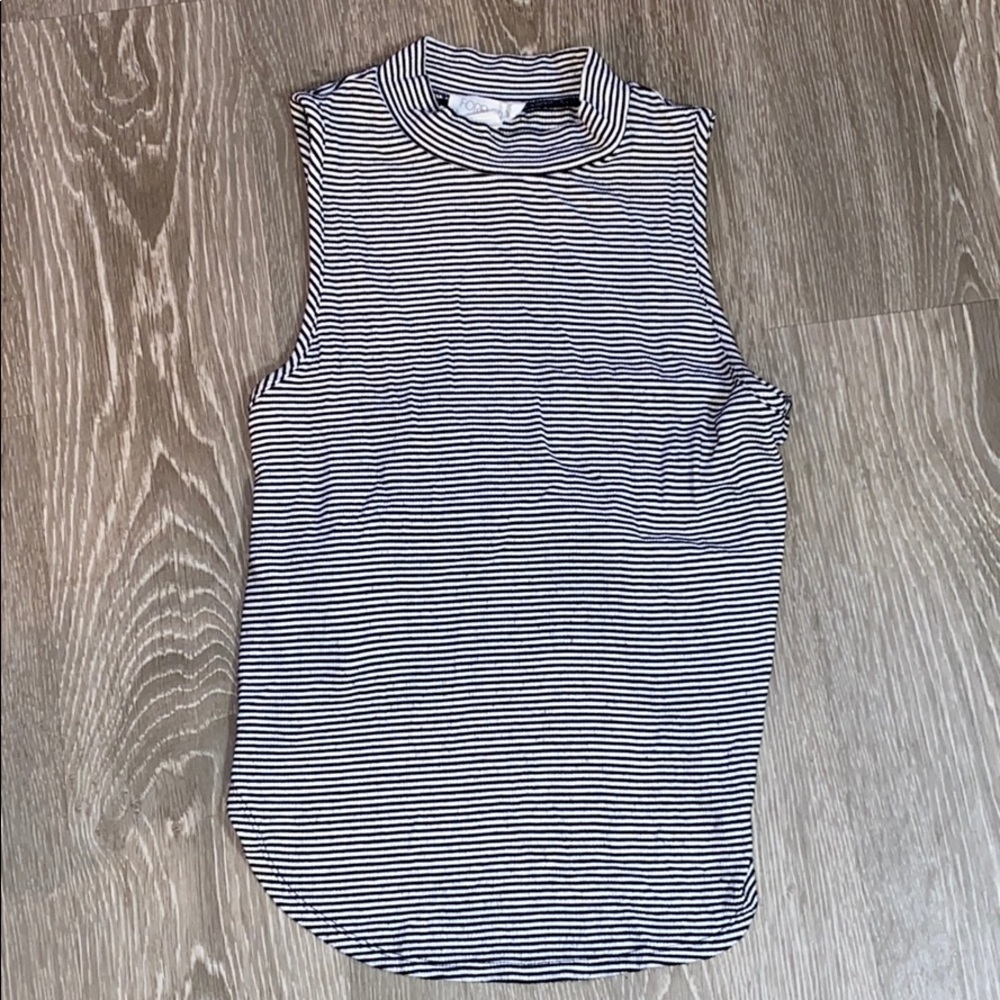 Cute Striped Tank Top